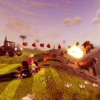 Fast & Fractured: Demo Game Battle Royale Đua Xe Hài Hước