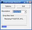 Fast Image Resizer 0.98 - Resize Ảnh Nhanh Chóng