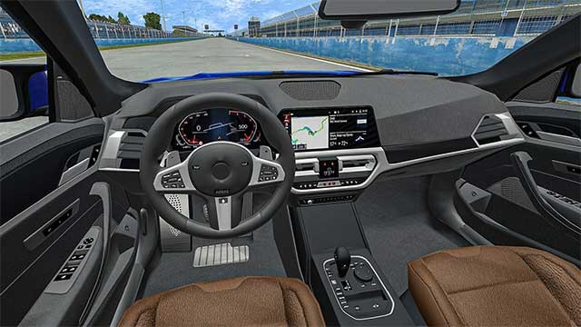 Có thể chơi dưới góc nhìn từ buồng lái cực chi tiết