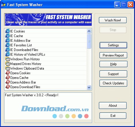 Fast System Washer