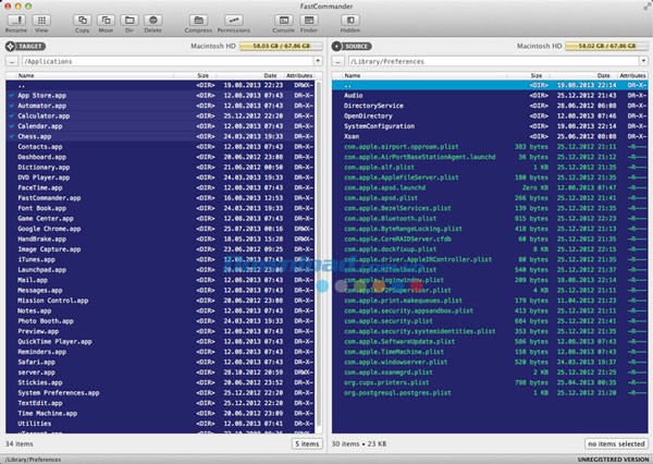 FastCommander for Mac