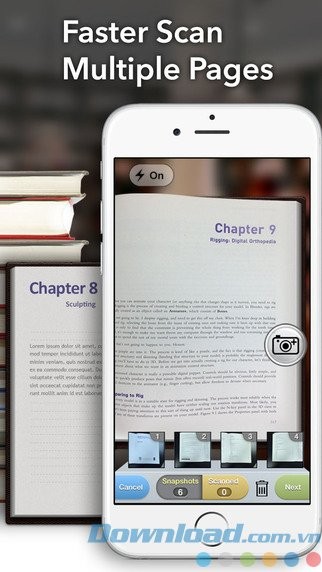 Biến iPhone/iPad thành máy scan