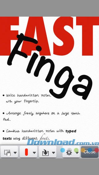 FastFinga 3 Free for iOS