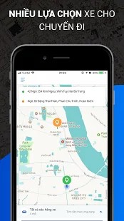 Ứng dụng gọi xe taxi và xe riêng FastGo
