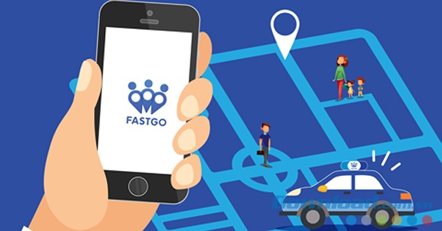 Ứng dụng đặt xe đầu tiên có hỗ trợ bảo hiểm cho khách hàng