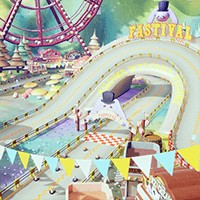 Fastival - Game Đua Xe Lễ Hội Đồ Họa Cute