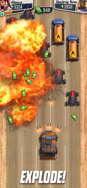 Gây ra các vụ nổ hoành tráng