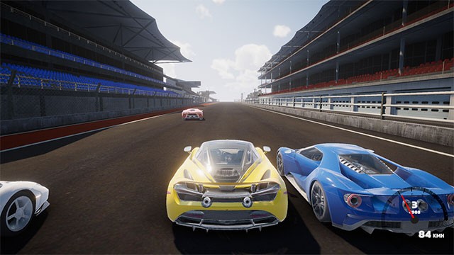 Fastline Rivals là game đua xe thể thao với chế độ chơi, sự kiện đa dạng