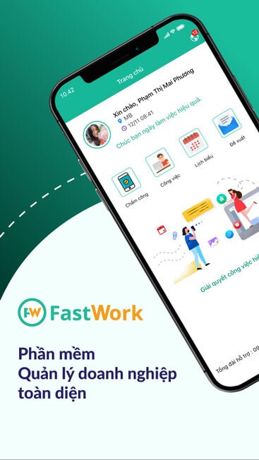 Phần mềm quản lý doanh nghiệp