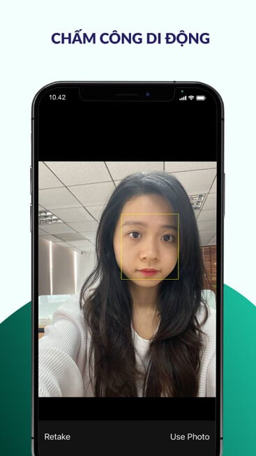 Chấm công trực tuyến