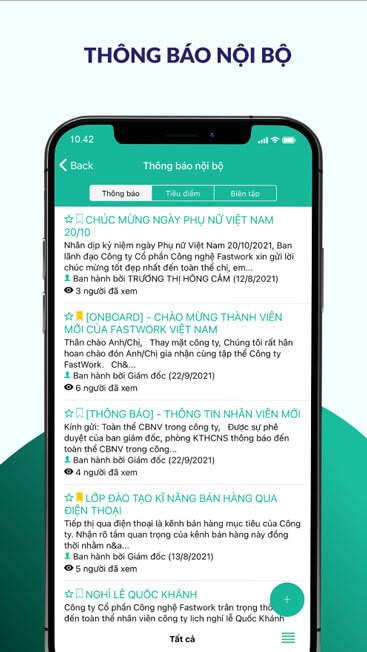 Thông báo nội bộ