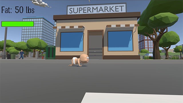 Thu thập chất béo và đổi lấy khả năng mới cho em bé