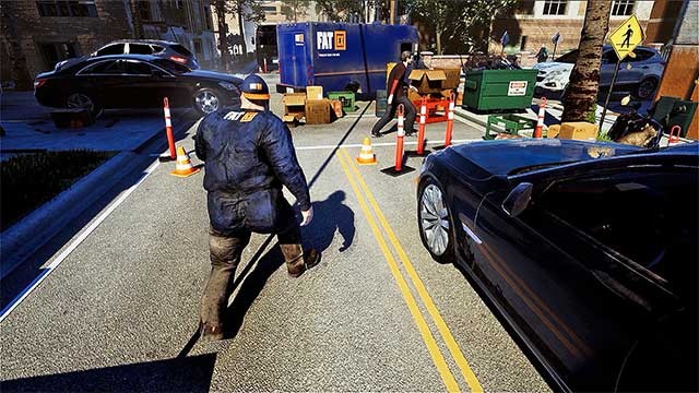 Có rất nhiều chướng ngại vật, khó khăn, thử thách và các tính huống bất ngờ