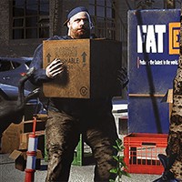 Fat[EX] Courier Simulator - Game nhập vai shipper Việt Nam