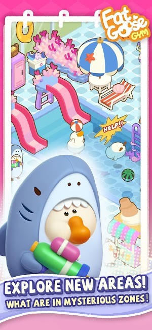 Khám phá các khu vực mới