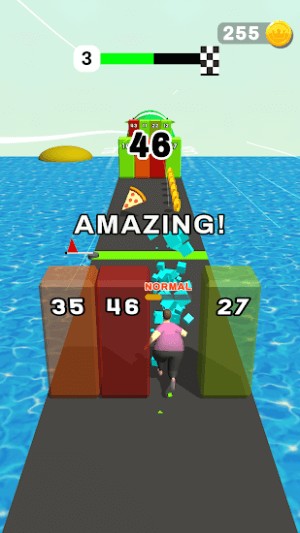 Đủ sức mạnh đá phá chướng ngại vật