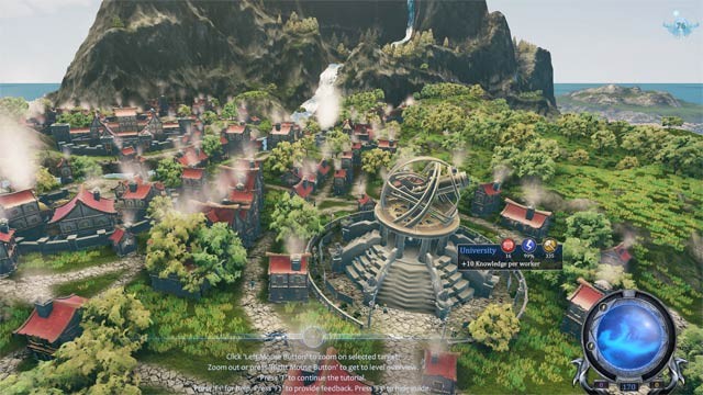 Xây dựng đế chế huyền thoại trong game mô phỏng kết hợp chiến thuật Fata Deum