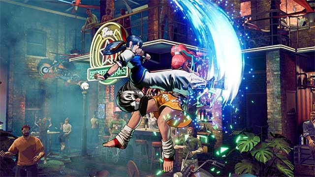 Dàn nhân vật được tạo hình tuyệt đẹp trong FATAL FURY: City of the Wolves