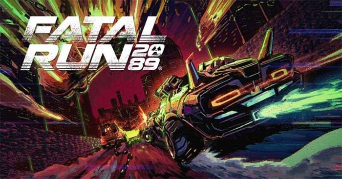 Fatal Run 2089 là game đua xe chiến đấu đỉnh cao bối cảnh tận thế