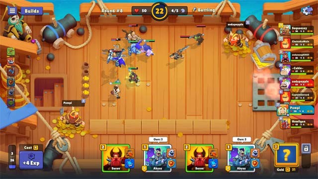 Nỗ lực sống sót trên đấu trường 8 người chơi của Fate Arena