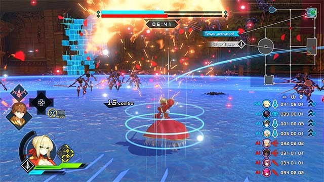 Siêu phẩm hành động Fate EXTELLA LINK cho máy tính