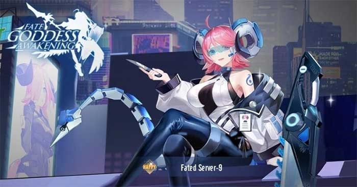 Fate: Goddess Awakening có rất nhiều nhân vật với lối chơi hấp dẫn
