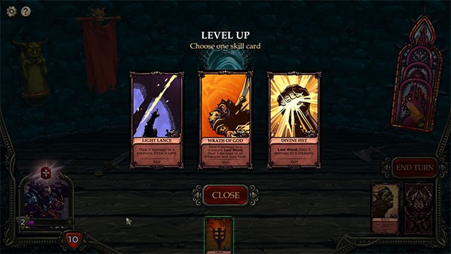 Lên cấp cho thẻ bài để đạt sức mạnh tối thượng trong Fate Hunters