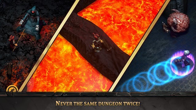 Không có bất kỳ ngục tối nào giống nhau trong game FATE Reawakened