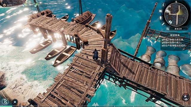 Thiên Mệnh Kỳ Ngự II có đồ họa cải tiến hơn so với phần một