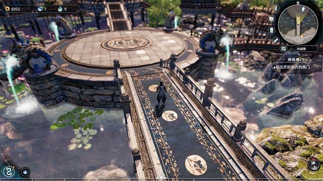 Thiên Mệnh Kỳ Ngự 2 có bản đồ mở được thiết kế công phu