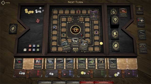 Fated Kingdom là board game cho 2 - 4 người chơi và không có quy tắc ràng buộc