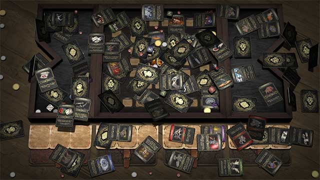 Fated Kingdom cung cấp 200 thẻ bài được thiết kế chi tiết