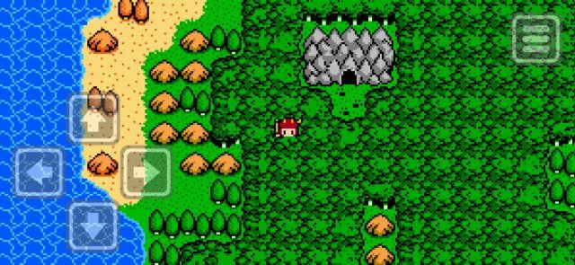 Fateful Lore là sân chơi nhập vai 8-bit cổ điển hấp dẫn