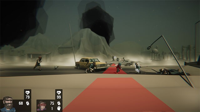 Bản năng sinh tồn sẽ giúp 2 cha con thoát khỏi vòng vây chiến tranh 1 lần và mãi mãi