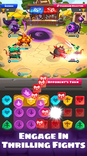 Tham gia các trận chiến ly kỳ