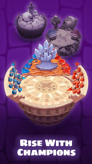 Giành chiến thắng và leo lên cao hơn