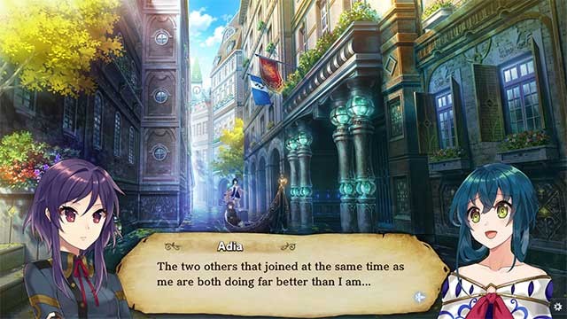 Fault - Silence the Pedant có đồ họa lung linh với hiệu ứng đẹp mắt