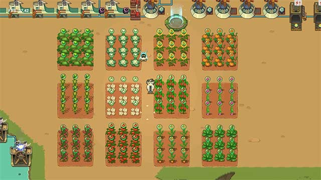 Faun Town là game mô phỏng xây dựng và tự động hóa thư giãn