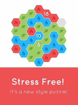 Favo là một trò chơi xếp hình xả stress cực hiệu quả