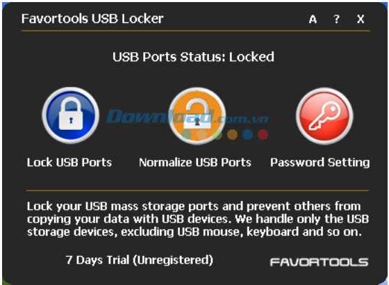 Favortools USB Locker
