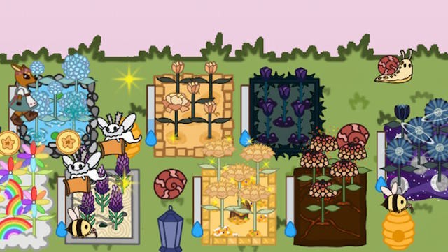 Hoàn thành các nhiệm vụ đơn giản để giúp Fawn phát triển khu vườn