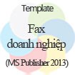 Mẫu Fax Doanh Nghiệp Chuyên Nghiệp | Fax Doanh Nghiệp