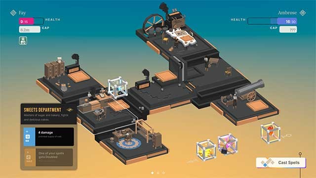 Trở thành một nhà xây dựng và quản lý nhà máy phép thuật trong game Fay's Factory