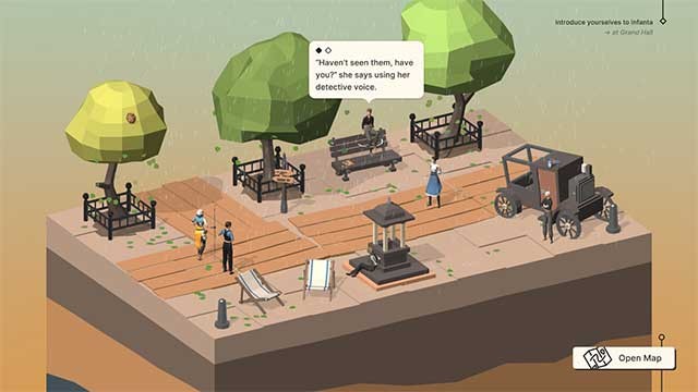 Hòa nhập với mọi người, trang trí ngôi nhà và thư giãn giữa những cuộc phiêu lưu