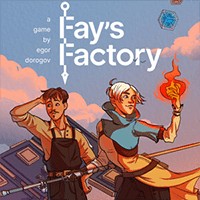 Fay's Factory: Game Xây Dựng Nhà Máy Phép Thuật
