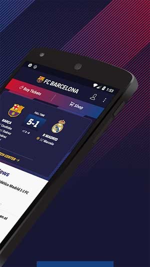 Không bỏ lỡ bất kỳ thông tin nóng hổi nào với FC Barcelona