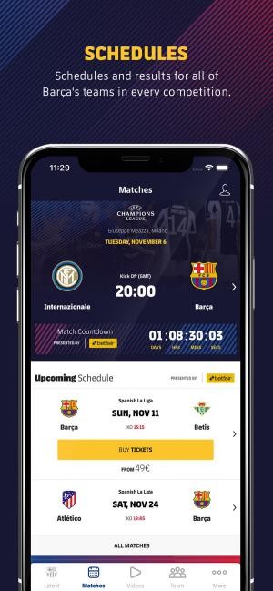 Theo dõi lịch thi đấu