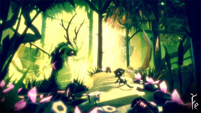 Giao tiếp và nói chuyện với mọi sinh vật sống trong rừng