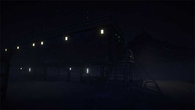 Fear Below Zero là game kinh dị sinh tồn lấy bối trạm nghiên cứu ở Nam Cực