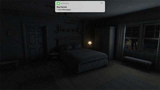 Nhận tin nhắn từ NPC và đưa ra các lựa chọn đúng đắn để sống sót